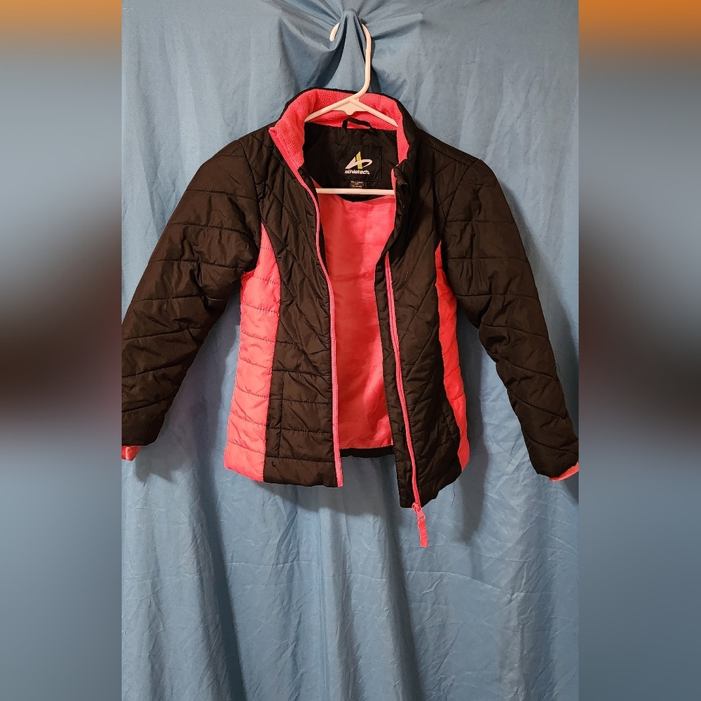 Girls Athletech Puffy Jacket - Picture 11 of 11